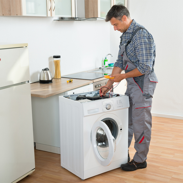 how much should i expect to pay for washer repair services in Felicity OH